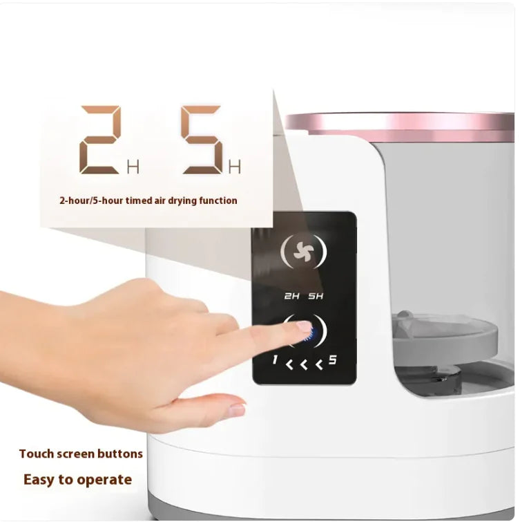 Speedy Brush Purifier and makeup product cleaner.