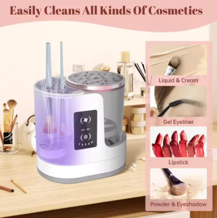 Speedy Brush Purifier and makeup product cleaner.