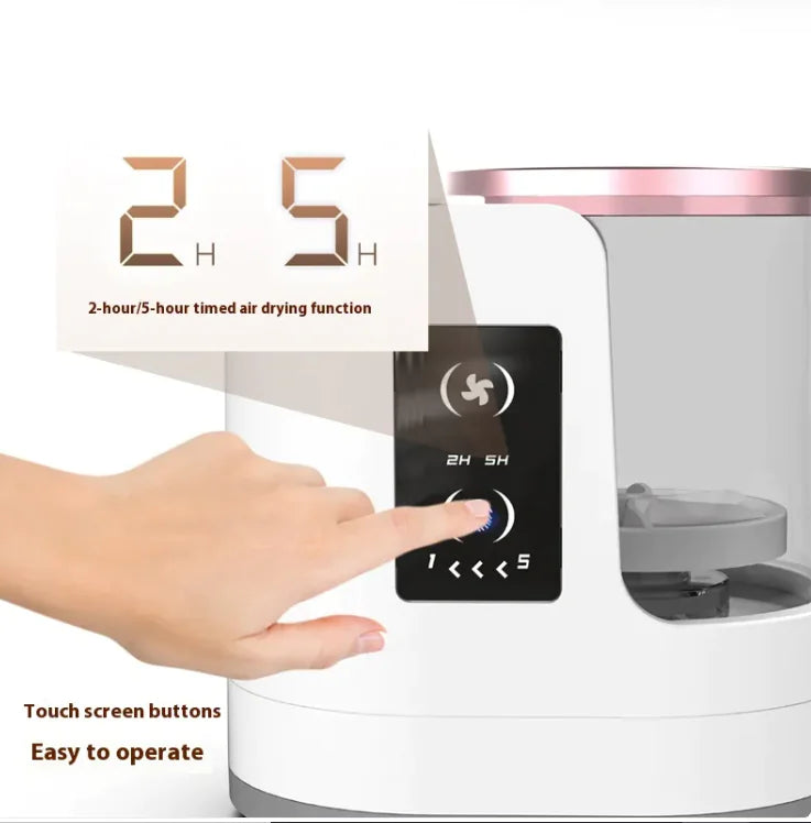 Speedy Brush Purifier and makeup product cleaner.