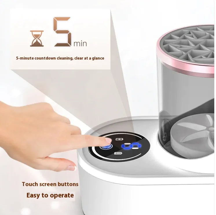 Speedy Brush Purifier and makeup product cleaner.